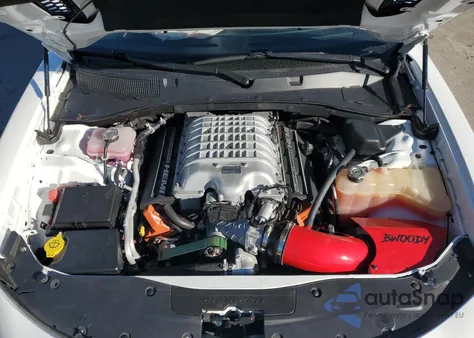 2021 Dodge Charger Srt Hellcat from USA, damaged, VIN 2C3CDXL95MH609711